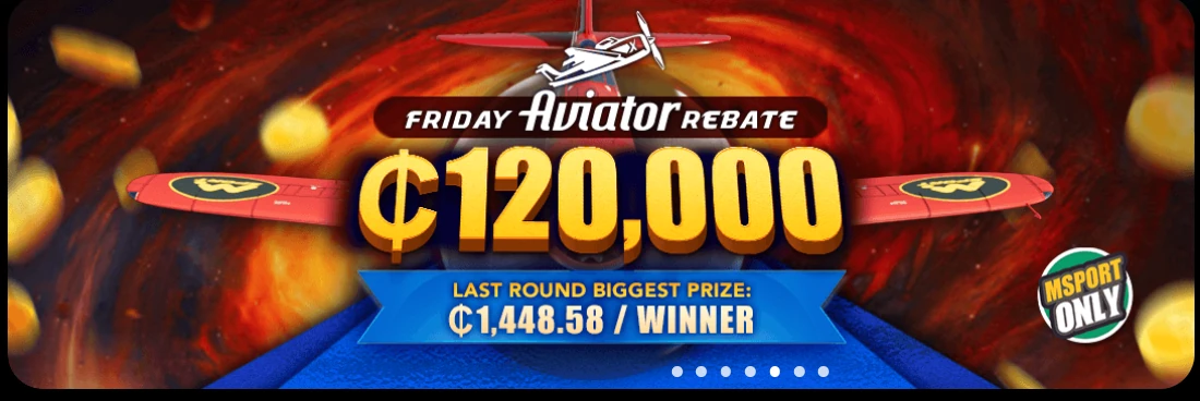 MSport promotional offer example
